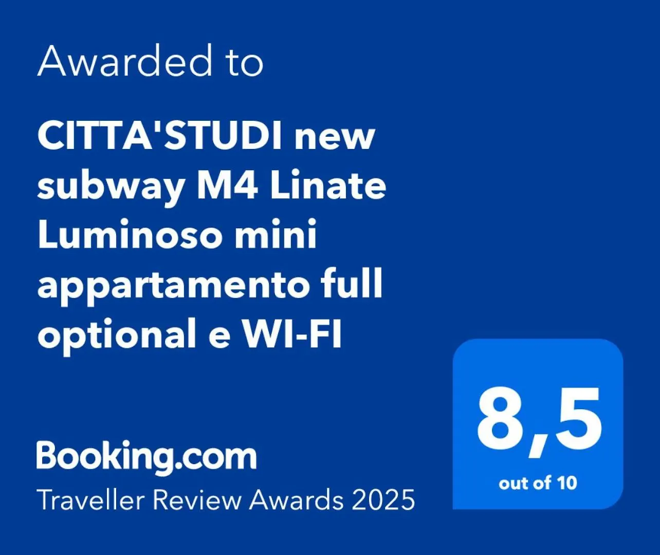 Citta Studi M4 Subway Linate, City Center 10 Min, Luminoso Appartamento Full Optional Wi-Fi Milaan Italië